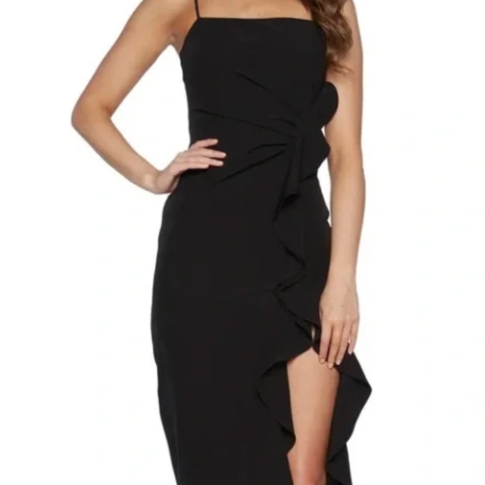 BRAND NEW WITH TAGS. NEVER WORN. Bardot Rona Ruffle Midi Dress